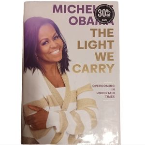 📚 The Light We Carry by Michelle Obama - Hardcover, Good Condition  📚